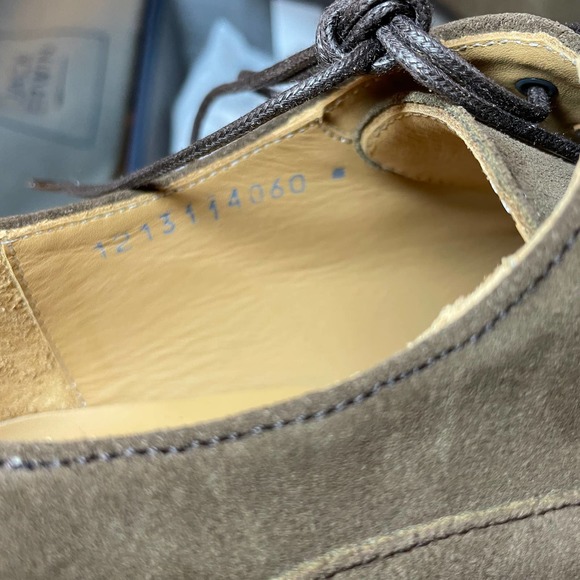 Jack Erwin "Joe" Cap-Toe Oxford - Made in Spain - NWT - Picture 6 of 9